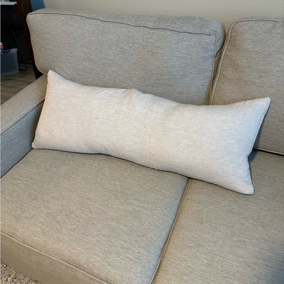 Parachute Lumbar Pillow with Cover - Picture 6 of 9